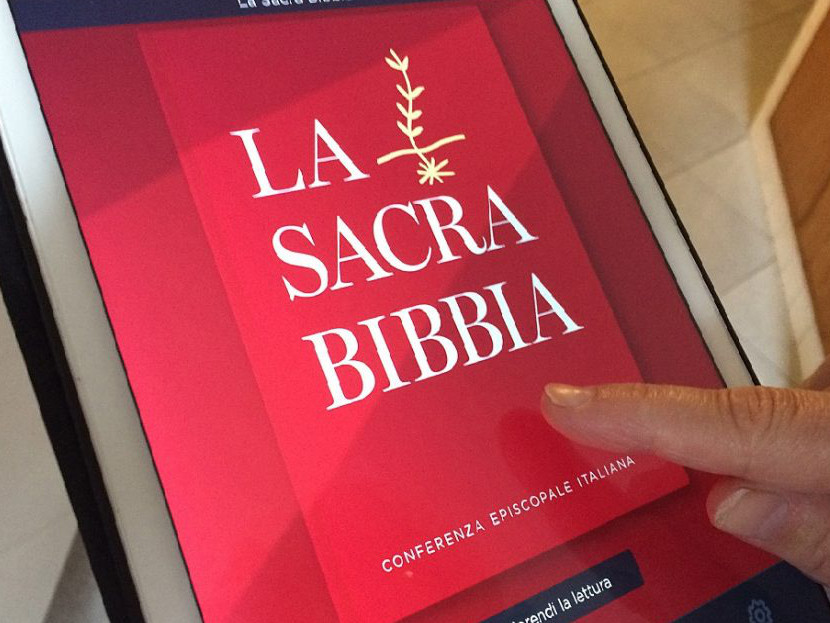 La Sacra Bibbia CEI UELCI (Copertina rossa)